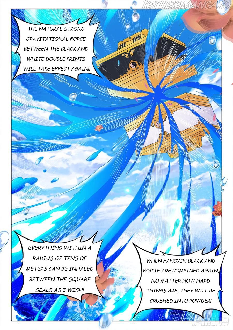 My Cultivator Girlfriend Chapter 550 4